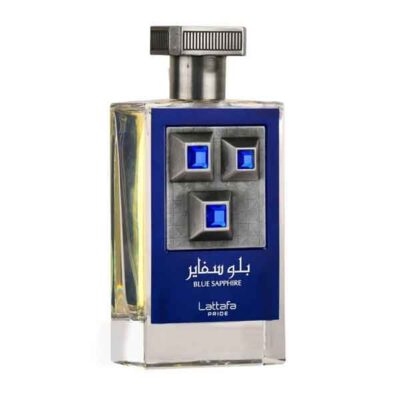 خرید عطر و ادکلن عربی لطافه بلو سفایر - زنانه و مردانه ۱۰۰ میل (ادوپرفیوم) فروشگاه اینترنتی گیلاس بیوتی