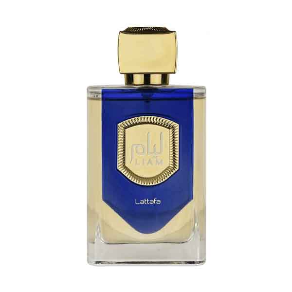 Liam-Blue-Shine-Lattafa---Unisex-100ml-Eau-de-Parfum خرید عطر و ادکلن لیام بلو شاین لطافه - مردانه و زنانه ۱۰۰ میل (ادوپرفیوم) فروشگاه اینترنتی گسلاس بیوتی