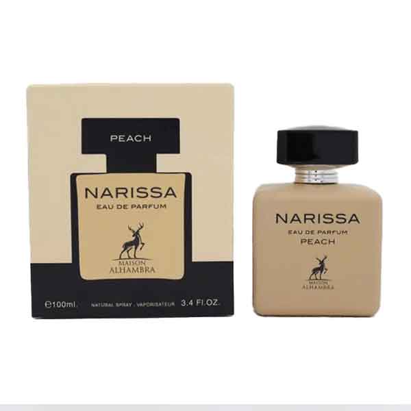 Maison-Alhambra-Narissa-Poudrée---Women’s-EDP-100ml خرید عطر و ادکلن الحمبرا ناریسا پودری - زنانه ۱۰۰ میل (ادوپرفیوم) فروشگاه اینترنتی گیلاس بیوتی