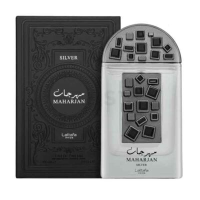 قیمت عطر و ادکلن مهرجان سیلور نقره‌ای لطافه پراید - زنانه و مردانه ۱۰۰ میل (ادوپرفیوم) فروشگاه اینترنتی گیلاس بیوتی