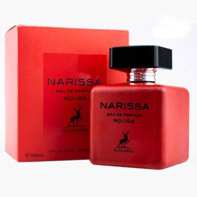 خرید عطر و ادکلن ناریسا رژ الحمبرا - زنانه ۱۰۰ میل (ادوپرفیوم) فروشگاه اینترنتی گیلاس بیوتی