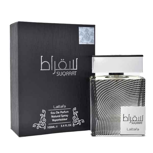 Sokoor-Lattafa---Unisex-100ml-Eau-de-Parfum خرید عطر و ادکلن سقراط لطافه - زنانه و مردانه ۱۰۰ میل (ادوپرفیوم) فروشگاه اینترنتی گیلاس بیوتی