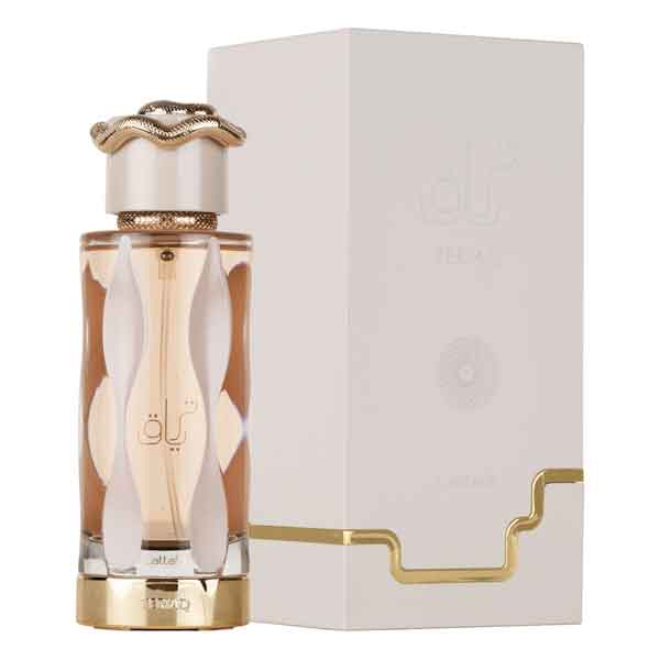 Thuraya-Lattafa---Women-100ml-Eau-de-Parfum-2 قیمت عطر و ادکلن تریاق لطافه - زنانه ۱۰۰ میل (ادوپرفیوم) فروشگاه اینترنتی گیلاس بیوتی