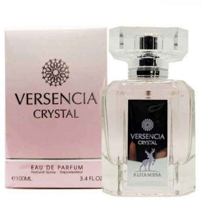قیمت عطر و ادکلن ورسنسیا کریستال الحمبرا - زنانه ۱۰۰ میل (ادوپرفیوم) فروشگاه اینترنتی گیلاس بیوتی