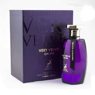 خرید عطر و ادکلن وری ولوت ارکید الحمبرا - زنانه ۱۰۰ میل (ادوپرفیوم) فروشگاه اینترنتی گیلاس بیوتی