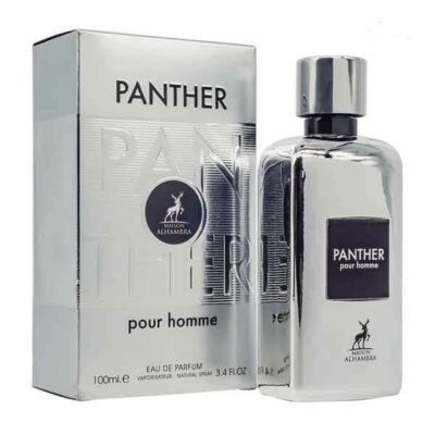 خریدعطر و ادکلن الحمبرا پانتر پور هوم - مردانه ۱۰۰ میل (ادوپرفیوم) فروشگاه اینترنتی گیلاس بیوتی
