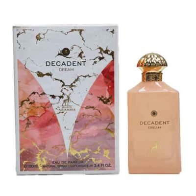 قیمت عطر و ادکلن عربی الحمبرا دکادنت دریم - مردانه و زنانه ۱۰۰ میل (ادوپرفیوم) فروشگاه اینترنتی گیلاس بیوتی