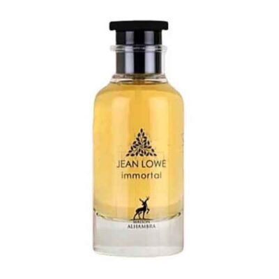 خرید عطر و ادکلن عربی الحمبرا جین لوو ایمورتال - زنانه و مردانه ۱۰۰ میل (ادوپرفیوم) فروشگاه اینترنتی گیلاس بیوتی