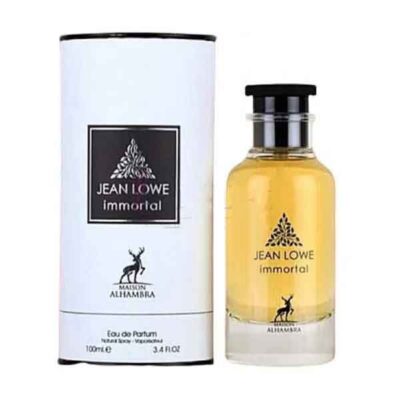 قیمت عطر و ادکلن عربی الحمبرا جین لوو ایمورتال - زنانه و مردانه ۱۰۰ میل (ادوپرفیوم) فروشگاه اینترنتی گیلاس بیوتی