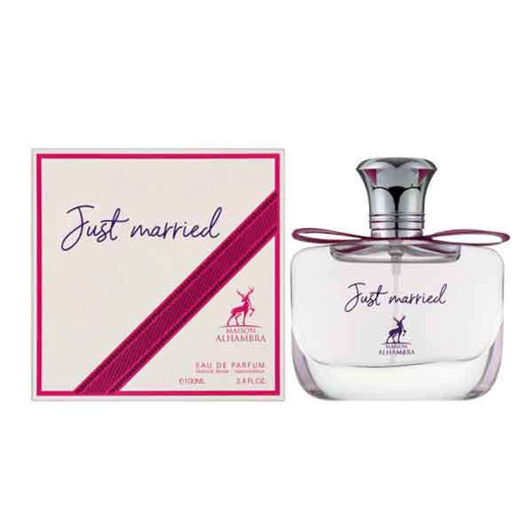 alhambra-just-married-women-edp-100ml خرید عطر و ادکلن جاست مرید - زنانه ۱۰۰ میل (ادوپرفیوم) فروشگاه اینترنتی گیلاس بیوتی