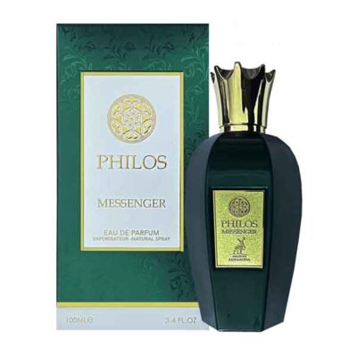 خرید عطر و ادکلن عربی الحمبرا فیلوس مسنجر سبز - مردانه و زنانه ۱۰۰ میل (ادوپرفیوم) فروشگاه اینترنتی گیلاس بیوتی