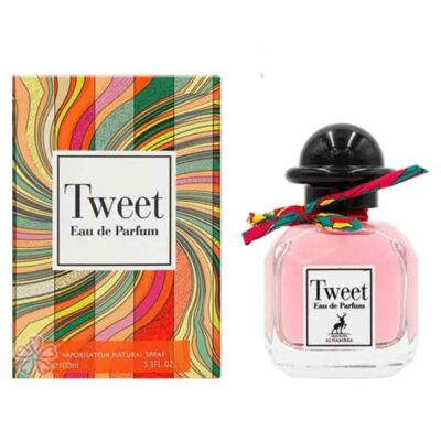 خرید عطر و ادکلن توییت الحمبرا - زنانه ۱۰۰ میل (ادوپرفیوم) فروشگاه اینترنتی کیلاس بیوتی