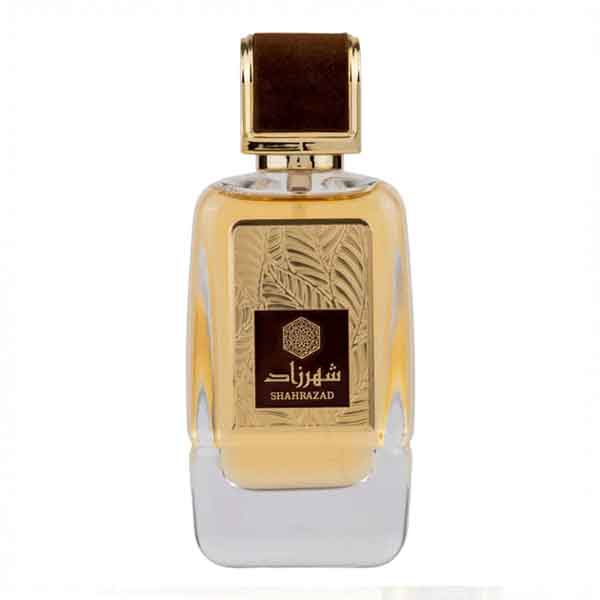 ard-al-zafaran-shahrzad-unisex-100ml-edp-01 خرید عطر و ادکلن ارض الزعفران شهرزاد - زنانه و مردانه ۱۰۰ میل (ادوپرفیوم) فروشگاه اینترنتی گیلاس بیوتی