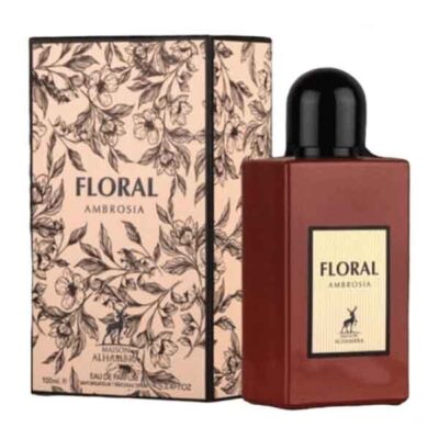خرید عطر و ادکلن فلورل آمبرزیا الحمبرا - مردانه و زنانه ۱۰۰ میل (ادوپرفیوم) فروشگاه اینترنتی گیلاس بیوتی