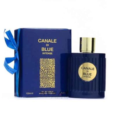 خرید عطر و ادکلن فراگرنس ورد کانال دی بلو اینتنس - مردانه ۱۰۰ میل (ادوپرفیوم) فروشگاه اینترنتی گیلاس بیوتی