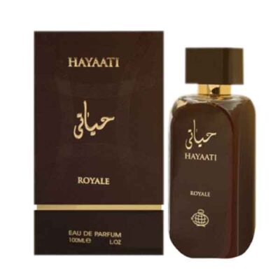 خرید عطر و ادکلن فراگرنس ورد حیاتی رویال قهوه‌ای - زنانه و مردانه ۱۰۰ میل (ادوپرفیوم) فروشگاه اینترنتی گیلاس بیوتی