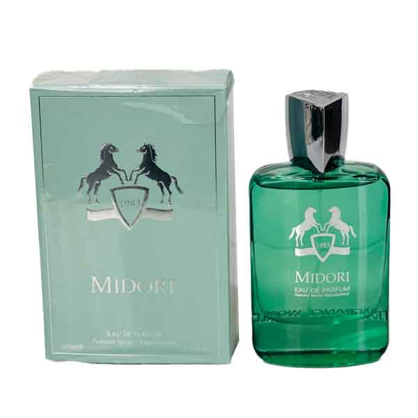 fragrance-world-midori-unisex-100ml-edp خرید عطر و ادکلن میدوری فراگرنس ورد - مردانه و زنانه ۱۰۰ میل (ادوپرفیوم) فروشگاه اینترنتی گیلاس بیوتی