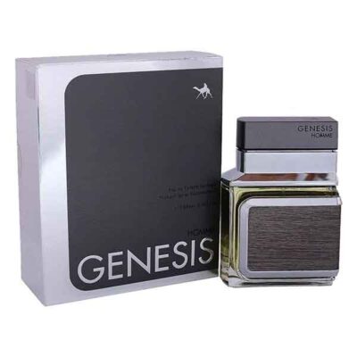 خرید عطر و ادکلن جنسیس هوم نقره‌ای امپر - مردانه ۱۰۰ میل (ادوپرفیوم) فروشگاه اینترنتی گیلاس بیوتی