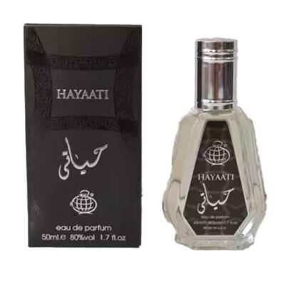 خرید عطر و ادکلن حیاتی مشکی مردانه فراگرنس ورد - مردانه ۵۰ میل (ادوپرفیوم) فروشگاه اینترنتی گیلاس بیوتی