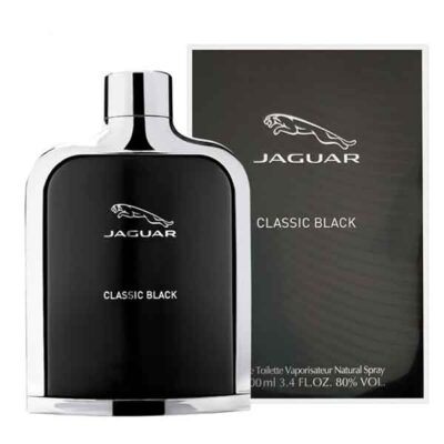 قیمت عطر و ادکلن جگوار کلاسیک بلک - مردانه ۱۰۰ میل (ادو تویلت) فروشگاه اینترنتی گیلاس بیوتی