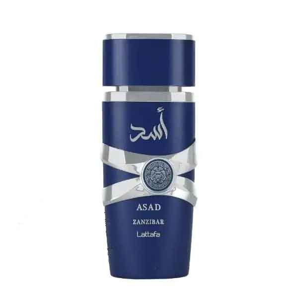 lattafa-asad-zanzibar-blue-men-100ml-edp خرید عطر و ادکلن لطافه اسد زنزیبار آبی - مردانه ۱۰۰ میل (ادوپرفیوم) فروشگاه اینترنتی گیلاس بیوتی