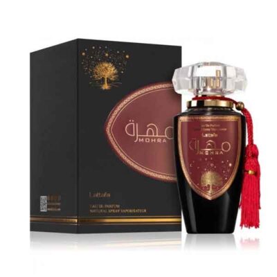 خرید عطر و ادکلن عربی لطافه مهره - مردانه و زنانه ۱۰۰ میل (ادوپرفیوم) فروشگاه اینترنتی گیلاس بیوتی