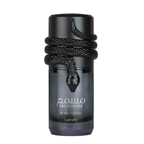 lattafa-musamam-black-intense-unisex-100ml-edp خرید عطر و ادکلن لطافه مسمم بلک اینتنس - زنانه و مردانه ۱۰۰ میل (ادوپرفیوم) فروشگاه اینترنتی گیلاس بیوتی