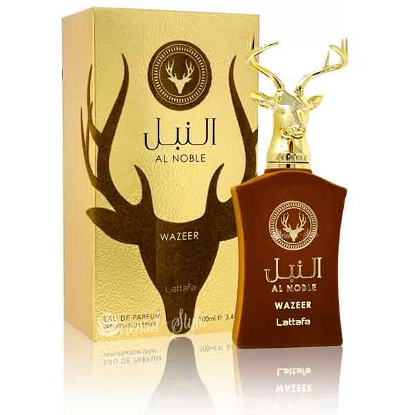 lattafa-noble-wazeer-unisex-100ml-edp-02 قیمت عطر و ادکلن لطافه نوبل وزیر - زنانه و مردانه ۱۰۰ میل (ادوپرفیوم) فروشگاه اینترنتی گیلاس بیوتی