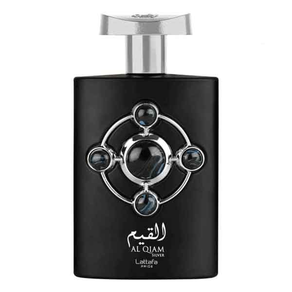 lattafa-pride-al-qiam-silver-men-100ml-edp-01 قیمت عطر و ادکلن لطافه پراید القیم سیلور نقرهای - مردانه ۱۰۰ میل (ادوپرفیوم) فروشگاه اینترنتی گیلاس بیوتی