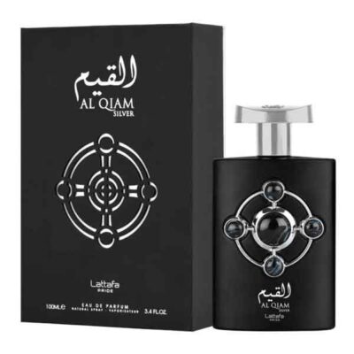 خرید عطر و ادکلن لطافه پراید القیم سیلور نقره‌ای - مردانه ۱۰۰ میل (ادوپرفیوم) فروشگاه اینترنتی گیلاس بیوتی