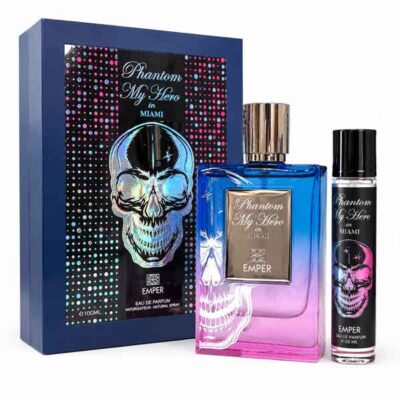 خرید عطر و ادکلن فانتوم مای هیرو میامی امپر - مردانه ۱۰۰ میل (ادوپرفیوم) فروشگاه اینترنتی گیلاس بیوتی