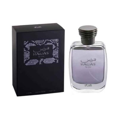 فروش عطر و ادکلن رصاصی هوس - مردانه ۱۰۰ میل (ادوپرفیوم) فروشگاه اینترنتی گیلاس بیوتی