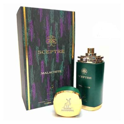 خرید عطر و ادکلن سپتر مالاکیت سبز الحمبرا - زنانه و مردانه ۱۰۰ میل (ادوپرفیوم) فروشگاه اینترنتی گیلاس بیوتی