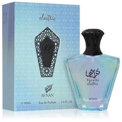 خرید عطر و ادکلن تراثی الکتریک افنان - مردانه و زنانه ۹۰ میل (ادوپرفیوم) فروشگاه اینترنتی گیلاس بیوتی