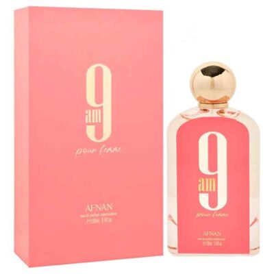 خرید عطر و ادکلن ناین ای ام صورتی افنان - زنانه ۱۰۰ میل (ادوپرفیوم) فروشگاه اینترنتی گیلاس بیوتی