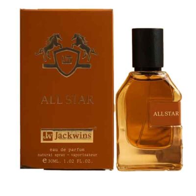 خرید عطر و ادکلن آل استار جکوینز - مردانه و زنانه ۳۰ میل (ادوپرفیوم) فروشگاه اینترنتی گیلاس بیوتی