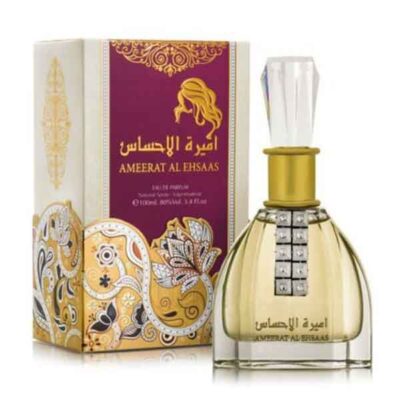 خرید عطر و ادکلن امیرة الاحساس ارض الزعفران - زنانه ۱۰۰ میل (ادوپرفیوم) فروشگاه اینترنتی گیلاس بیوتی