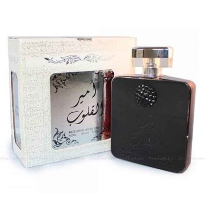 خرید عطر و ادکلن امیر القلوب ارض الزعفران - مردانه ۱۰۰ میل (ادوپرفیوم) فروشگاه اینترنتی گیلاس بیوتی