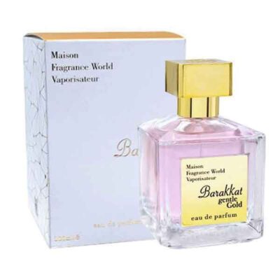 خرید عطر و ادکلن باراکات جنتل گلد فراگرنس ورد - زنانه ۱۰۰ میل (ادوپرفیوم) فروشگاه اینترنتی گیلاس بیوتی