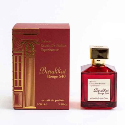 خرید عطر و ادکلن باراکات رژ ۵۴۰ فراگرنس ورد - مردانه و زنانه ۱۰۰ میل (اکستریت د پرفیوم) فروشگاه اینترنتی گیلاس بیوتی