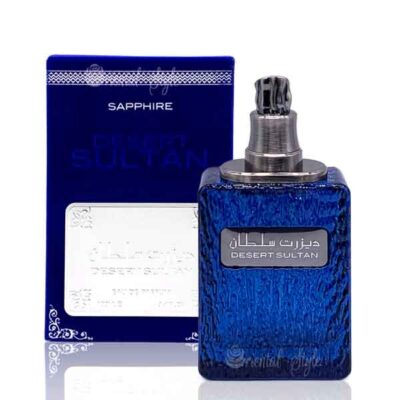 خرید عطر و ادکلن دیزرت سلطان سفایر آبی ارض الزعفران - مردانه ۱۰۰ میل (ادوپرفیوم) فروشگاه اینترنتی گیلاس بیوتی