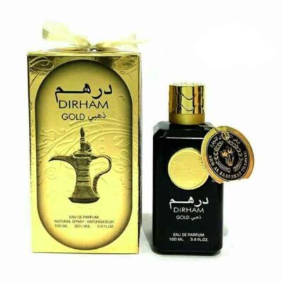 خرید عطر و ادکلن درهم ذهبی گلد ارض الزعفران - زنانه ۱۰۰ میل (ادوپرفیوم) فروشگاه اینترنتی گیلاس بیوتی
