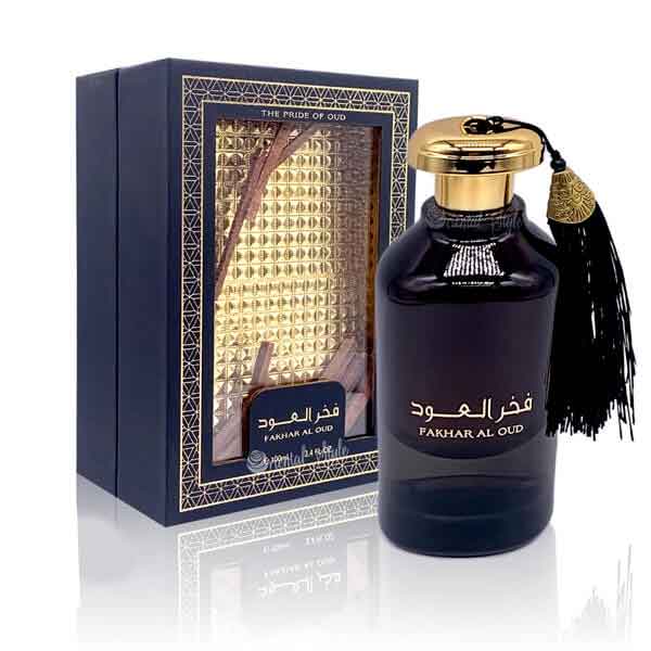 خرید عطر و ادکلن فخر العود ارض الزعفران - مردانه ۱۰۰ میل (ادوپرفیوم) فروشگاه اینترنتی گیلاس بیوتی