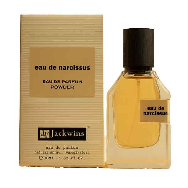 Jacquins-Narcissus-Powdery-Perfume-and-Cologne---Women's-30-ml-(Eau-de-Parfum) خرید عطر و ادکلن نارسیس پودری جکوینز - زنانه ۳۰ میل (ادوپرفیوم) فروشگاه اینترنتی گیلاس بیوتی