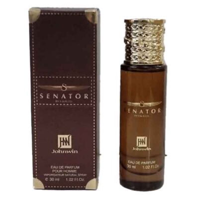 خرید عطر و ادکلن سناتور قهوه‌ای جانوین - مردانه ۳۰ میل (ادوپرفیوم) فروشگاه اینترنتی گیلاس بیوتی