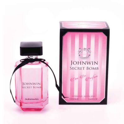 خرید عطر و ادکلن سکرت بمب جانوین - زنانه ۱۰۰ میل (ادوپرفیوم) فروشگاه اینترنتی گیلاس بیوتی