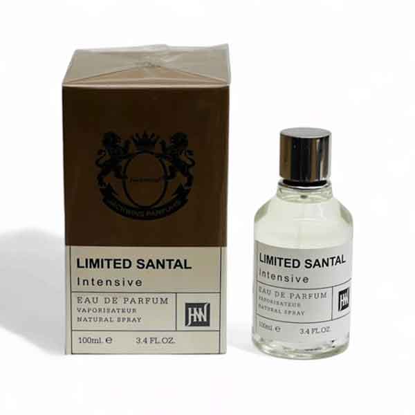 Limited-Edition-Santal-Intenso-by-Janvin-Jacquins---Men's-and-Women's-100ml-(Eau-de-Parfum) خرید عطر لمیتد سانتال اینتنسیو جانوین جکوینز - مردانه و زنانه ۱۰۰ میل (ادوپرفیوم) فروشگاه اینترنتی گیلاس بیوتی