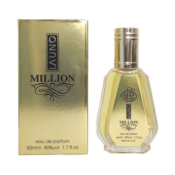 One-Million-Fragrance-World-Men-50ml-Eau-De-Parfum خرید عطر و ادکلن وان میلیون فراگرنس ورد - مردانه ۵۰ میل (ادوپرفیوم) فروشگاه اینترنتی گیلاس بیوتی
