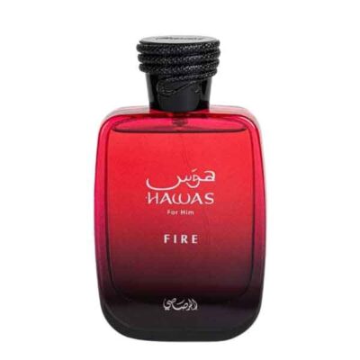خرید عطر و ادکلن هوس فایر قرمز رصاصی - زنانه و مردانه ۱۰۰ میل (ادوپرفیوم) فروشگاه اینترنتی گیلاس بیوتی