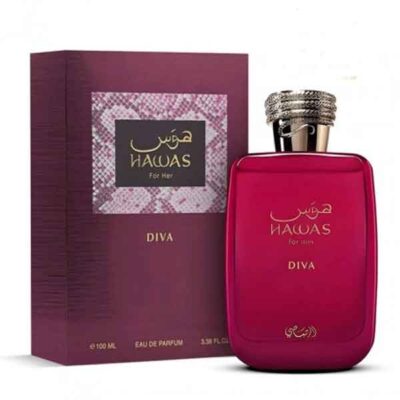 خرید عطر و ادکلن هوس دیوا رصاصی - زنانه ۱۰۰ میل (ادوپرفیوم) فروشگاه اینترنتی گیلاس بیوتی